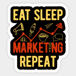 Funny Marketing Gifts Sticker